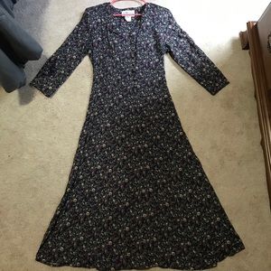 Womens vintage dress